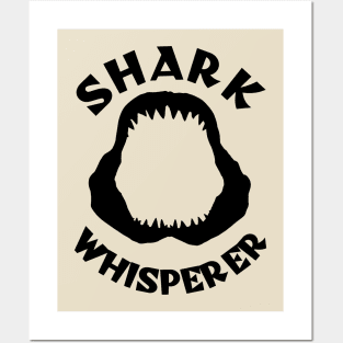 Shark Whisperer Posters and Art